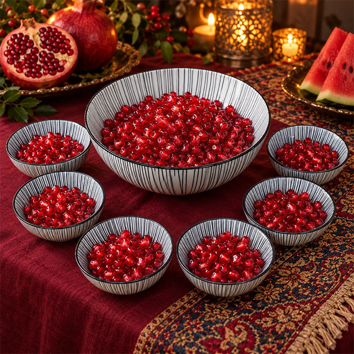 انارخوری دنی هوم مدل خطی مجموعه 7 عددی
