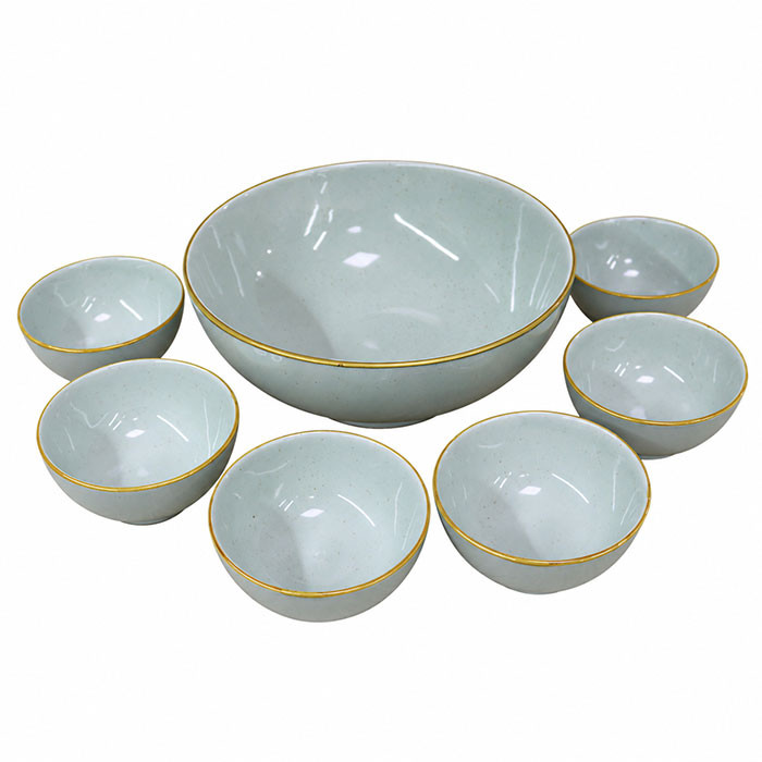 انارخوری دنی هوم مدل Rustic مجموعه 7 عددی